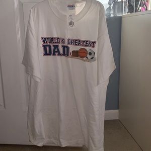 Brand new from kohls worlds greatest dad tshirt